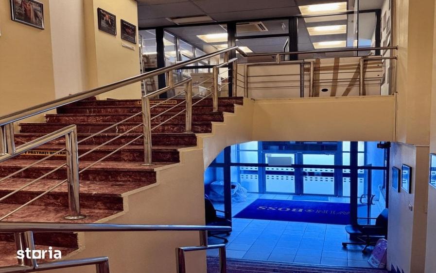 Spațiu comercial, de 340 mp, în Romană