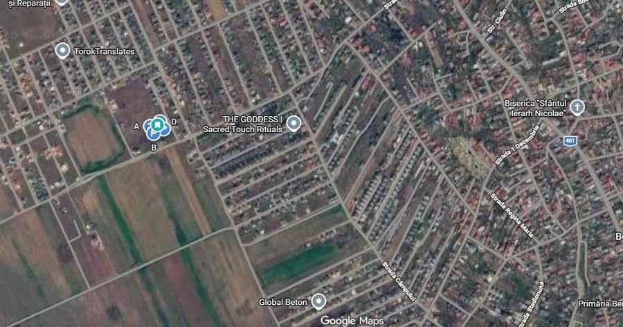 Vand teren 1000 mp PUZ aprobat Vidra la limita comunei Berceni - 6