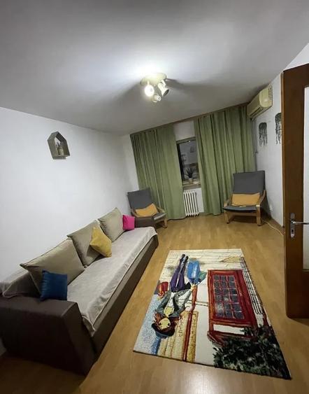 Apartament cu 2 camere decomandat, mobilat în Câmpia Libertății