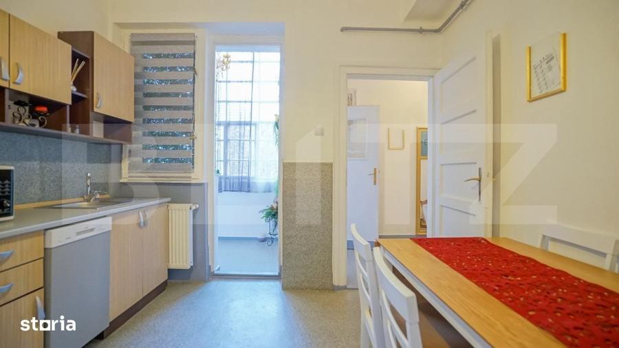 Apartament cu 3 camere în Central