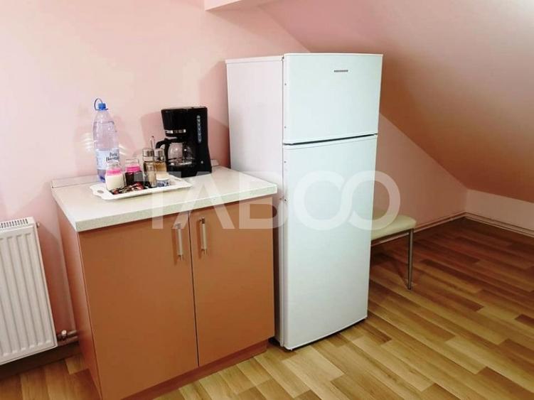 Apartament de inchiriat  56 mpu 2 camere mansarda in vila Selimbar - 7