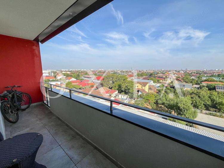 Apartament cu 3 camere semidecomandat în Girocului