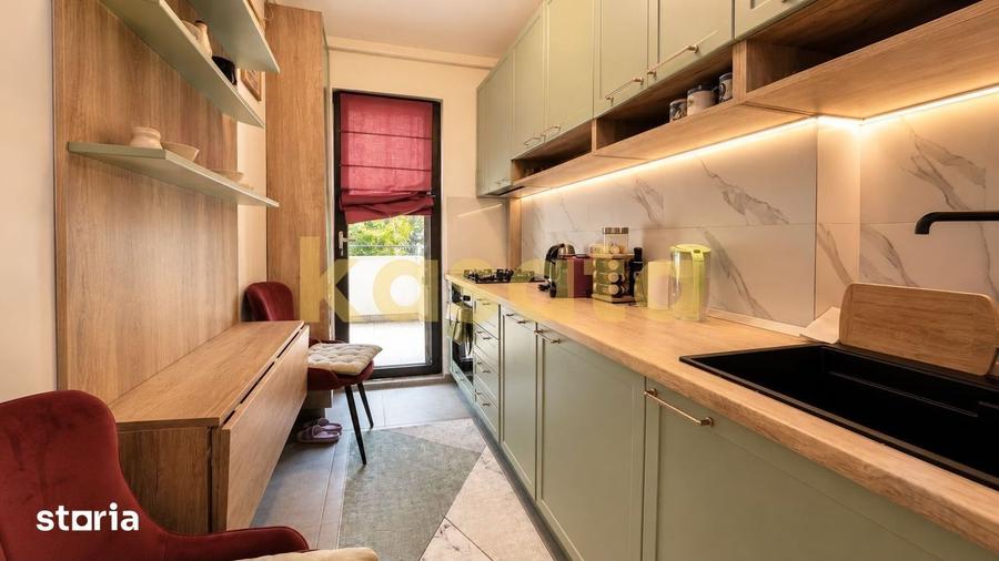 Apartament cu 2 camere, mobilat în Vitan