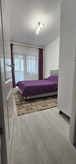 Apartament cu 2 camere decomandat în Popas Păcurari