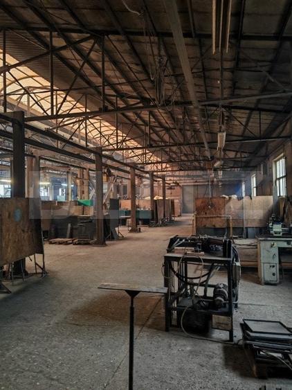 Spațiu industrial, de 1,700 mp, în Turcheș