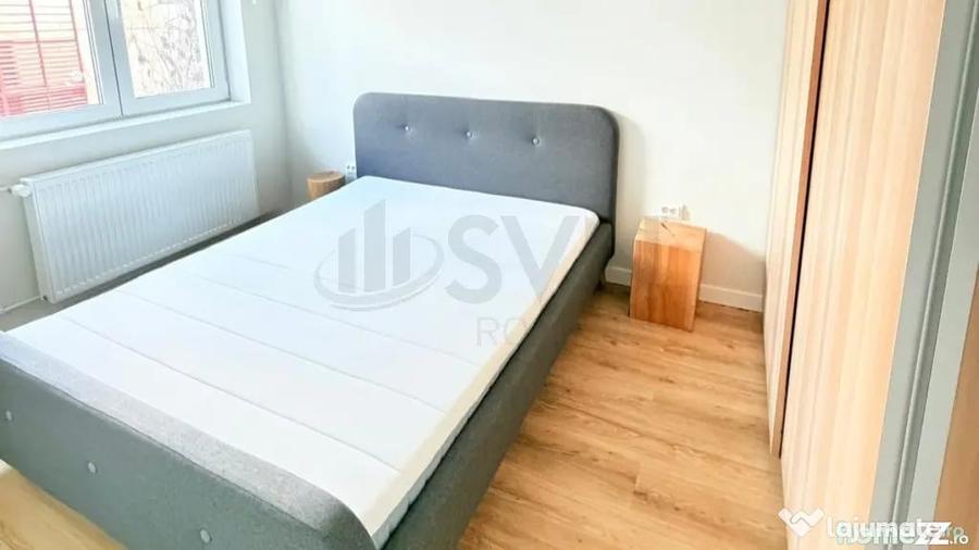 Apartament cu 2 camere semidecomandat în Compozitorilor