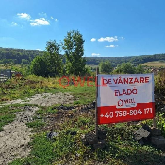Teren Construcții intravilan de 750 mp, în Livezeni
