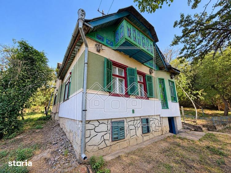 Casă cu 7 camere cu Teren 2600 Mp în Laslea