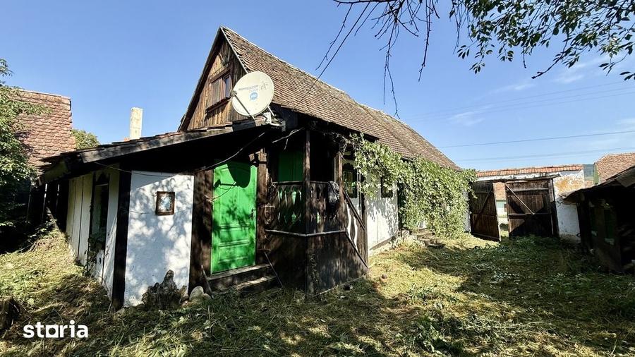 Proprietate unica de vanzare in Viscri langa casa regelui Charles - 6