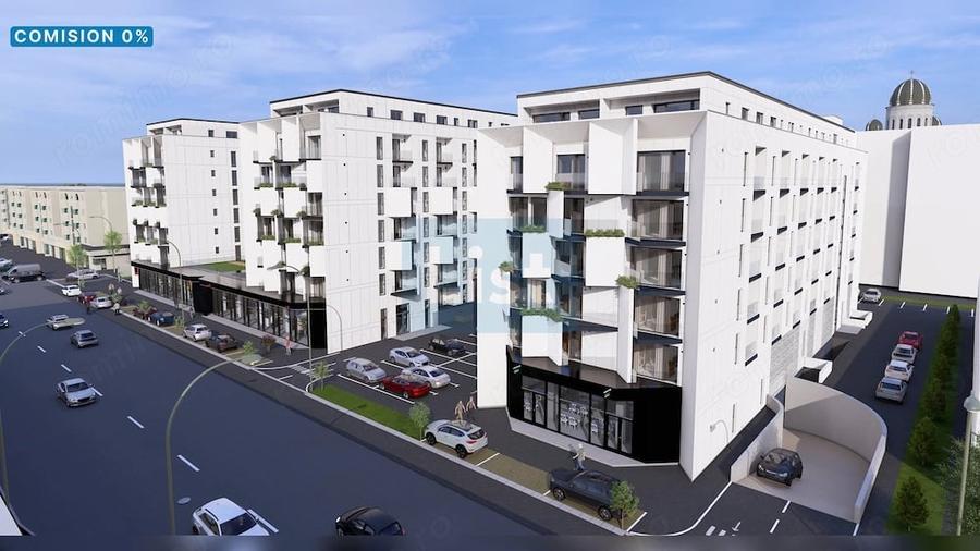 Apartament de vanzare 3 camere, 83.73mpc, lift, Comision 0% - 1