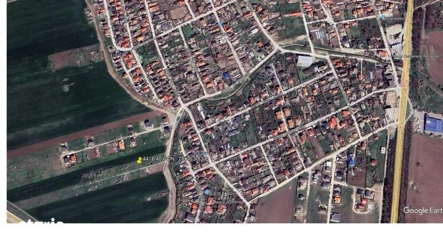 Teren de 400 mp, în Agigea