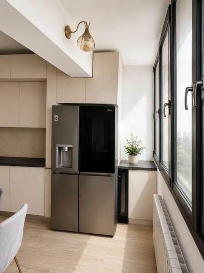 Apartament cu 2 camere semidecomandat în Cișmigiu