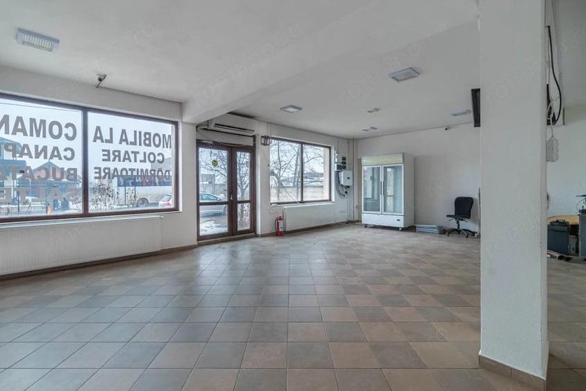 Spațiu comercial, de 100 mp, în Vidra