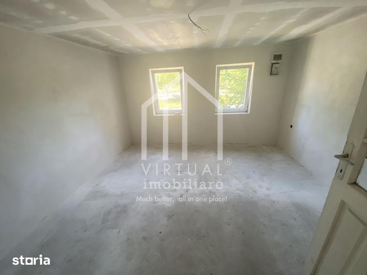 Casă cu 3 camere cu Teren 570 Mp în Slimnic