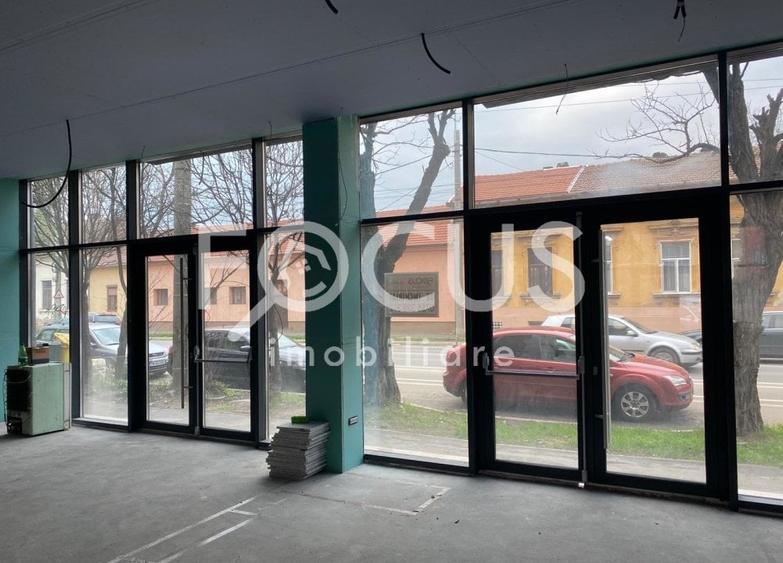 Spațiu comercial, de 120 mp, în Iosefin