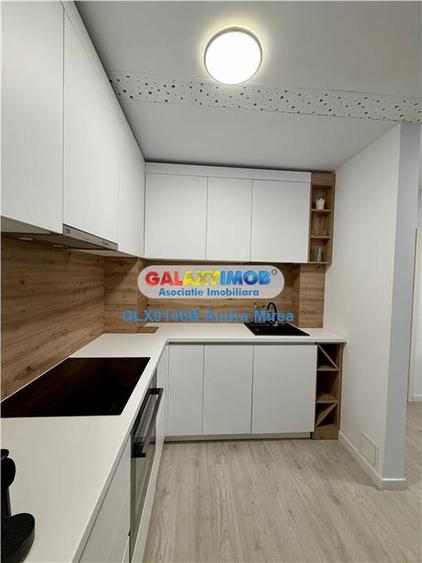Apartament cu 2 camere semidecomandat, mobilat în Băneasa