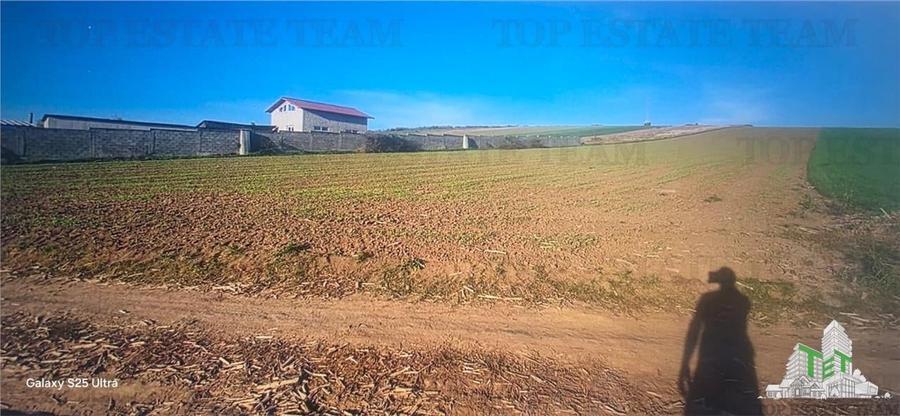 Teren extravilan de 5.000 mp, arabil, in imediata apropiere de Craiova, in loc.S - 1