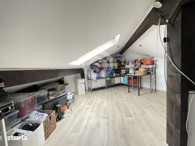 VANZARE CASA MODERNA CU TERASA SI GRADINA - SURA MICA, SIBIU - 2