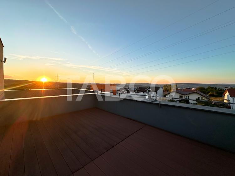 Duplex la cheie teren 280 mp si terasa cu panorama spectaculoasa - 13