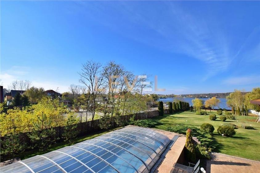 [VIDEO] VILA CU PONTON SI TEREN 11.000MP LAC SNAGOV DE VANZARE - 23