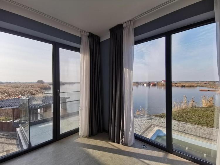 Snagov 2022- Vila la lac piscina si ponton, teren 2050mp - 36