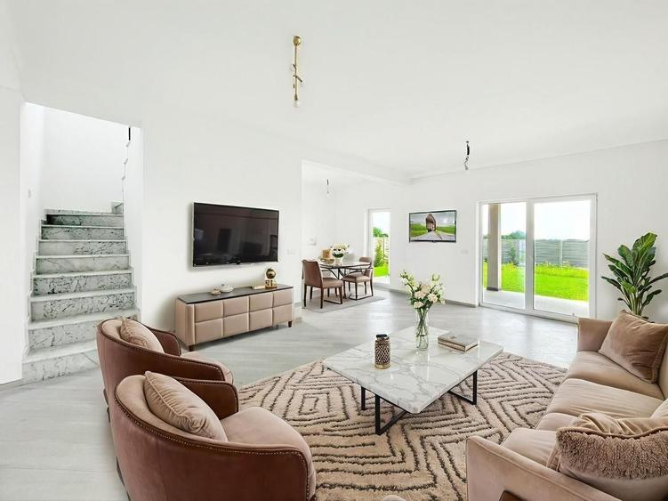 Case Individuale | 5 Camere | Dotari Moderne | Bucovat | Comision 0% - 10