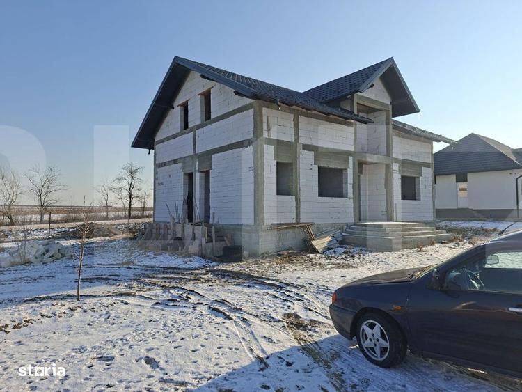 Casa individuala la rosu P+M, 220mp, Stauceni, - 4