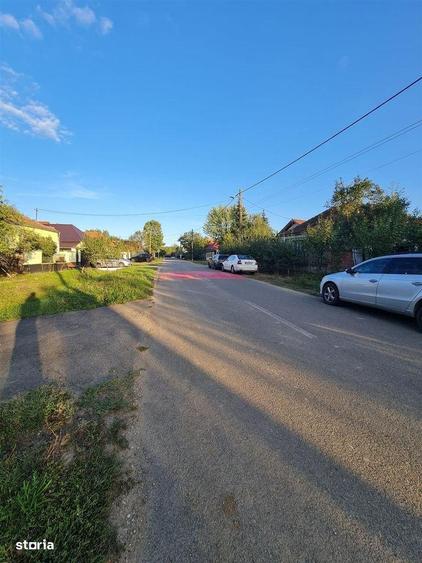 Teren intravilan Apateu 4100 mp - 2