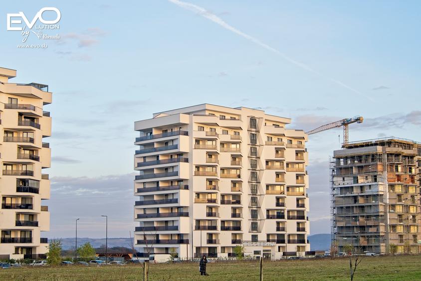 GARSONIERĂ | STUDIO | ETAJ SUPERIOR | SHOPPING CITY SIBIU | Evolution Apartments - 6