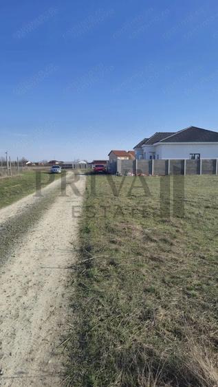 Teren intravilan, 501 mp, front 17.5 ml, Giroc - 3