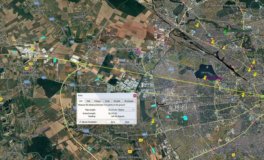 Teren intravilan 4 ha, pentru logistică sau depozitare – acces A1/A0 - 6