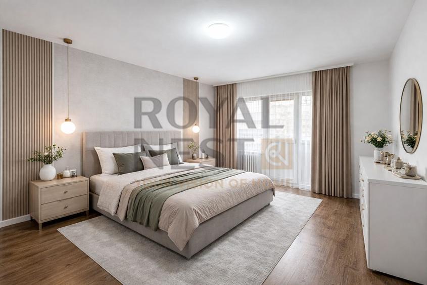 Apartament cu 4 camere decomandat în 15 Noiembrie