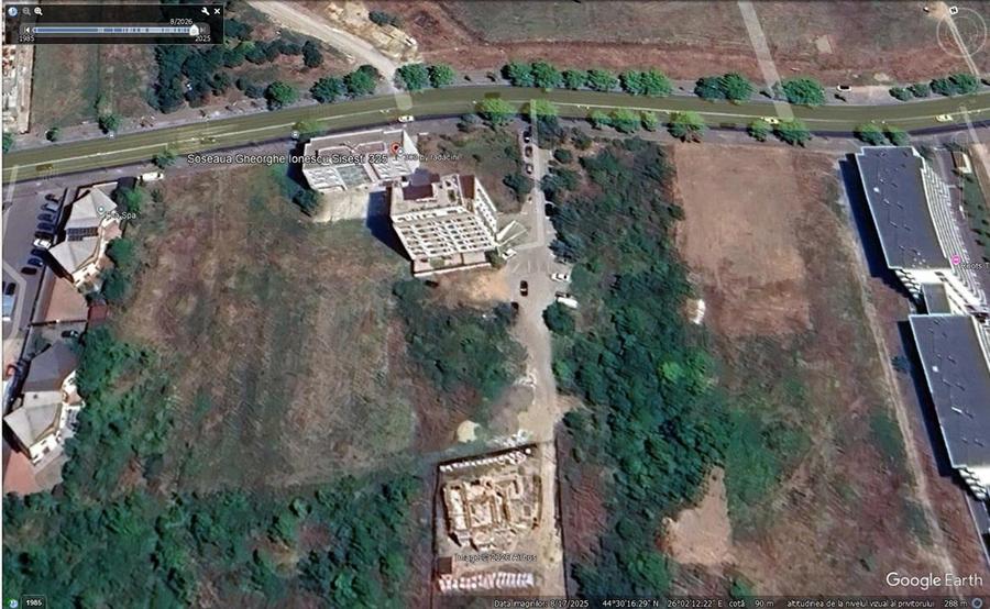 Teren intravilan de 805 mp, în Băneasa