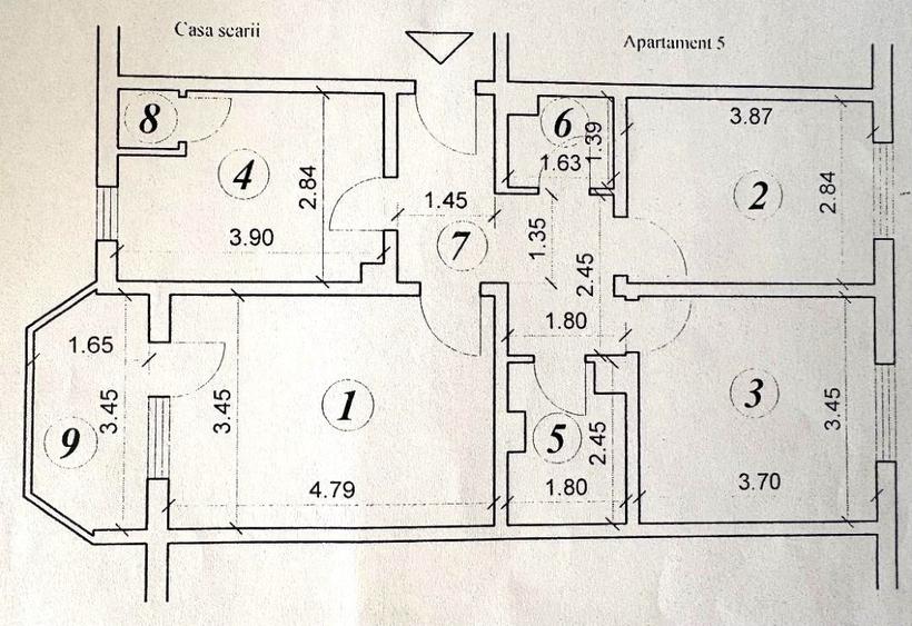 Bistrița Lac – Apartament 3 camere, Etaj 1, 71 mp,  Confort Lux - 16