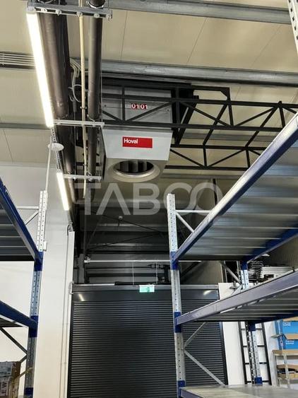 Depozit de inchiriat 350 mp + birouri 300 mp modular - DN1 Selimbar - 2