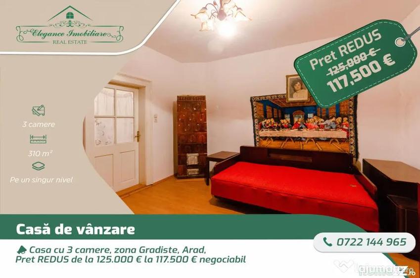 Casa cu 3 camere, zona Gradiste, Arad - 6