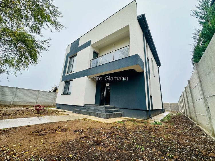 Casă modernă de vânzare Comuna Berceni – 5 camere  430 mp locuință la cheie