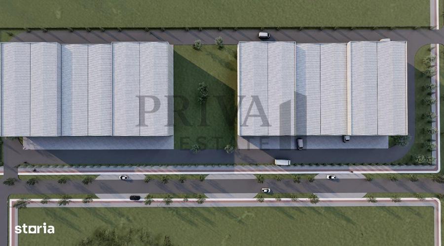 Hala premium, 456.5 mp/228 mp, Torontalului/Metro - 9