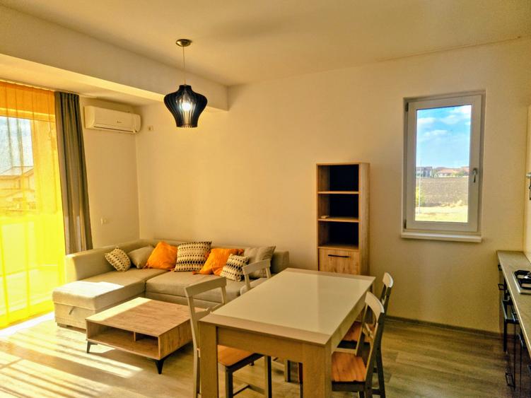 2 camere, Dumbrăvița, et.1, bloc NOU, terasă,  loc parcare - 18