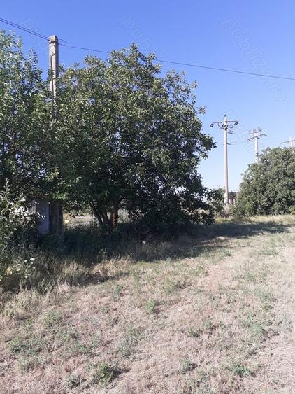 Teren de 4000 mp, în Căldărușeanca