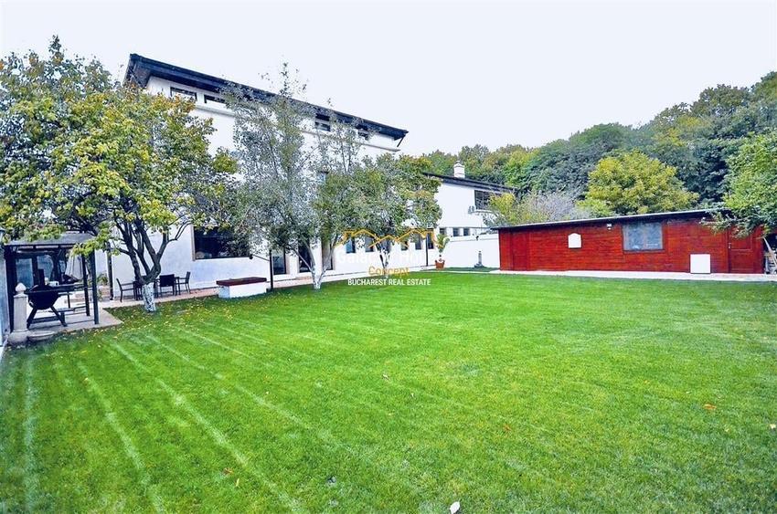 CASA EXCLUSIVISTA IANCU NICOLAE- PIPERA  VEDERE PADURE TEREN 1500 MP - 12