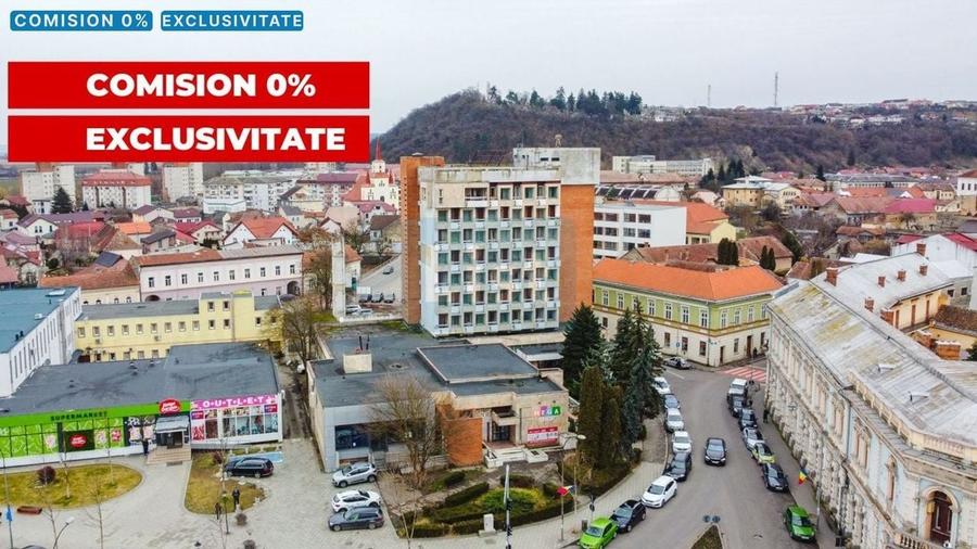De vanzare Hotel, nefunctional, 70 camere + teren 3590 mp, Dej - 1