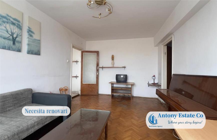 Apartament de , tip A, 3 camere semidecomandat, Central-Orad - 7