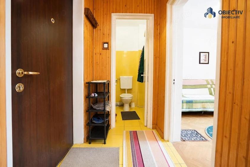 Apartament cu 4 camere semidecomandat în Nord