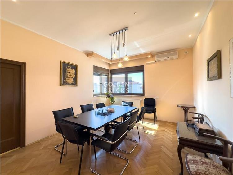 Domenii | 5 camere in Vila Renovata | Mobilat office - 4