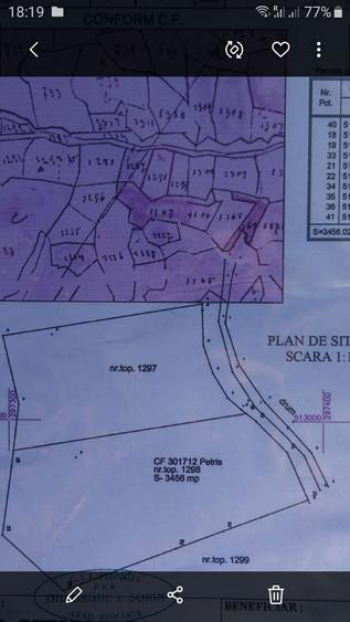 Teren vacanta.Teren la tara.casa vacanta.padure.deal PetrisCorbesti AR - 3