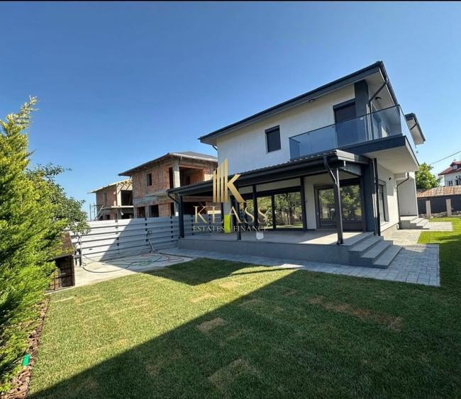 Vilă modernă în Corbeanca – finisaje premium, zonă liniștită - 1