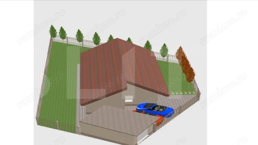 Casa individuala cu curte, 88 mp, zona Girocului - 2