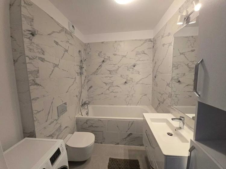 Apartament 2 camere, semidecomandat, 51 mp, centrala, parcare, ac, Greenfield - 7