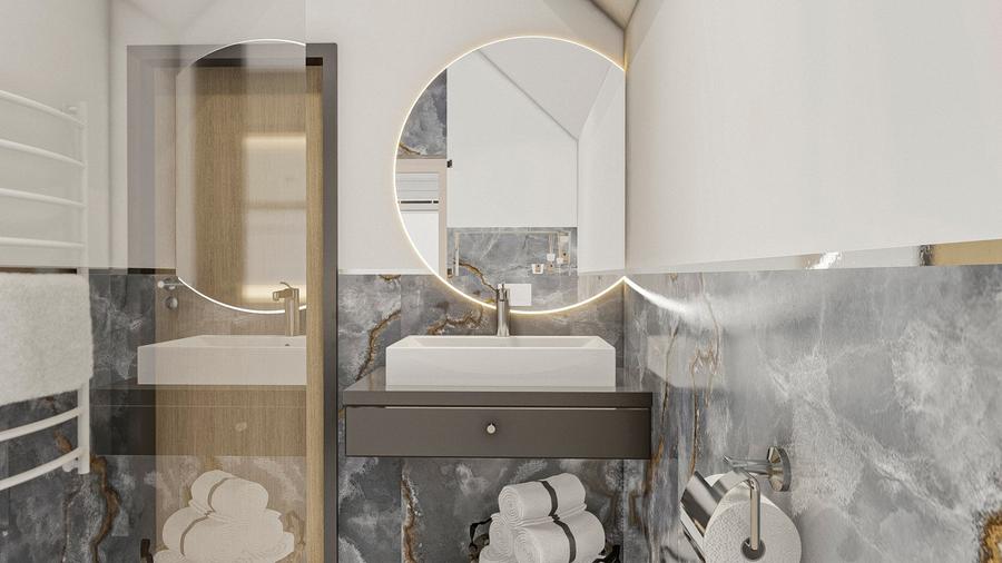 MONARCH SOLEIL -  Casa cu 3 dormitoare, 3 bai, dressing , 2 locuri parcare - 18